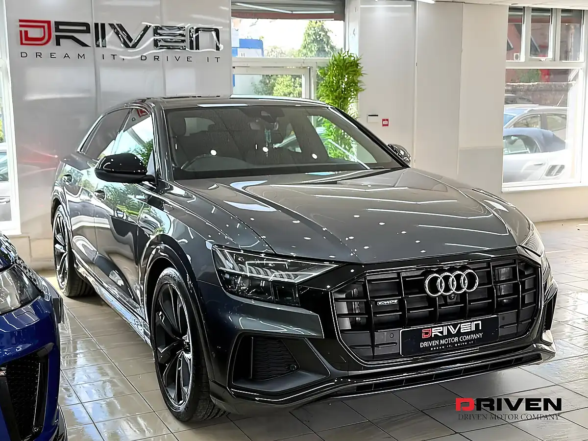 Used 2021 Audi Q8 Black Edition Grey - Interior and Exterior details 8