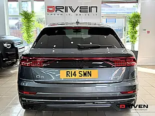 Used 2021 Audi Q8 Black Edition Grey - Interior and Exterior details 9