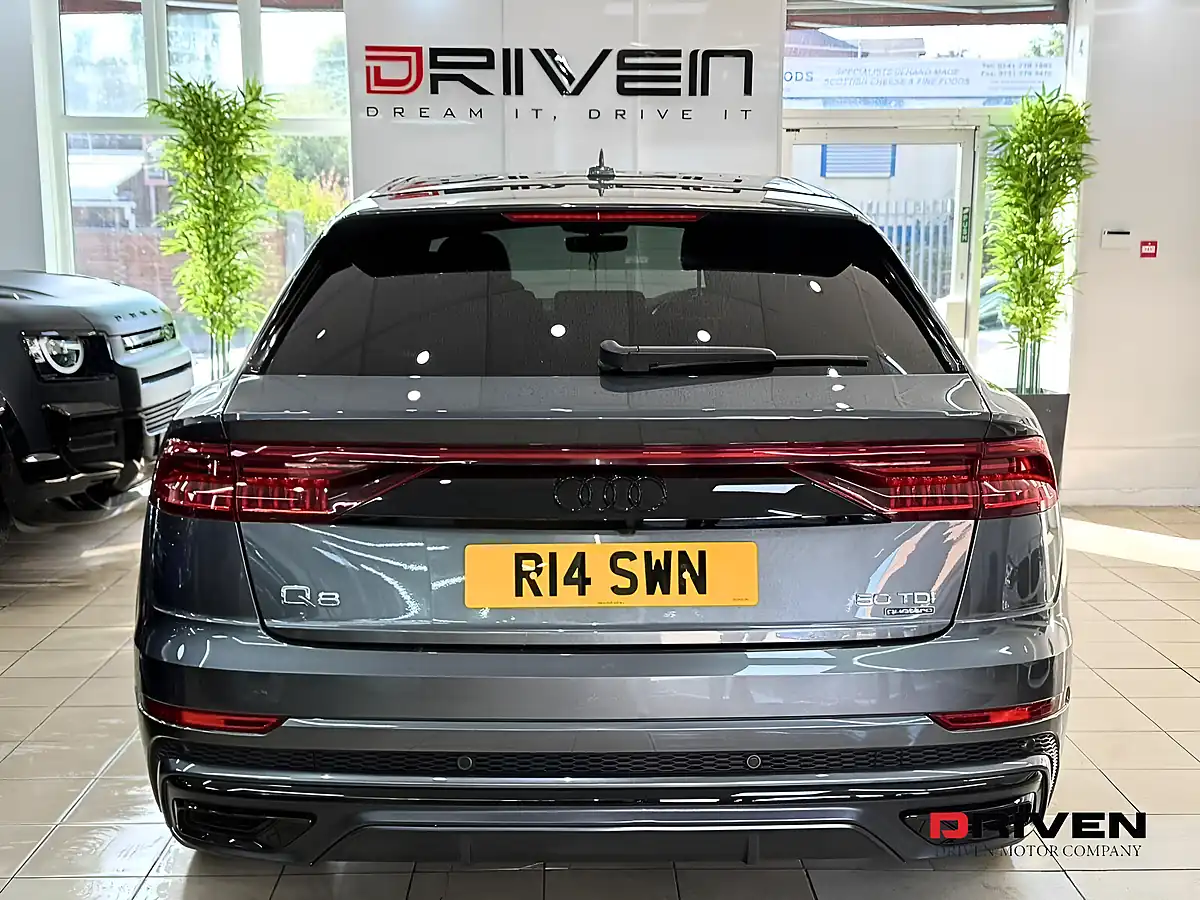 Used 2021 Audi Q8 Black Edition Grey - Interior and Exterior details 9