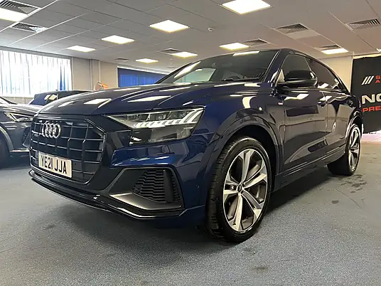 2021 Audi Q8 3.0 TFSI Black Edition