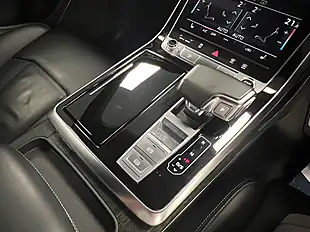 Used 2021 Audi Q8 Black Edition Navarra Blue- Metallic - Interior and Exterior details 10