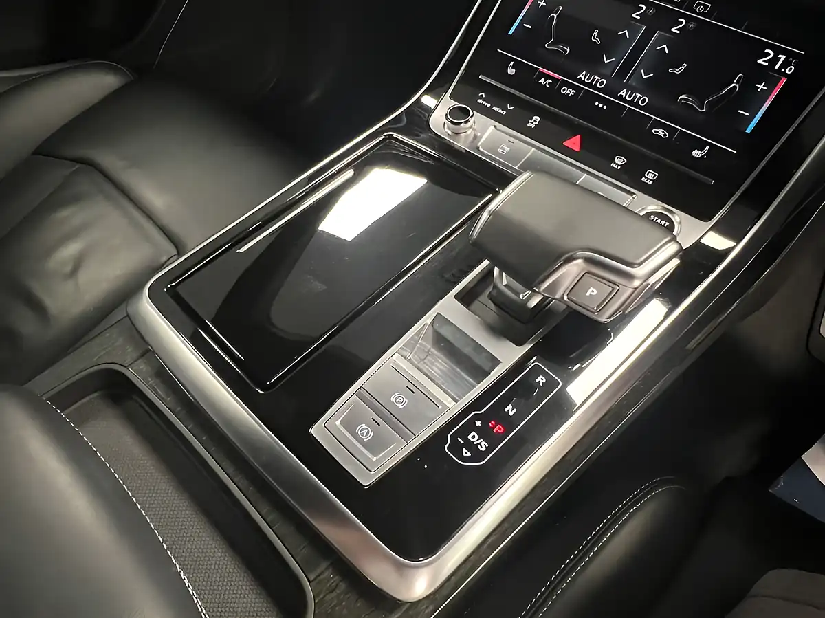 Used 2021 Audi Q8 Black Edition Navarra Blue- Metallic - Interior and Exterior details 10