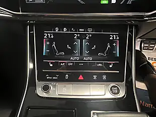 Used 2021 Audi Q8 Black Edition Navarra Blue- Metallic - Interior and Exterior details 11