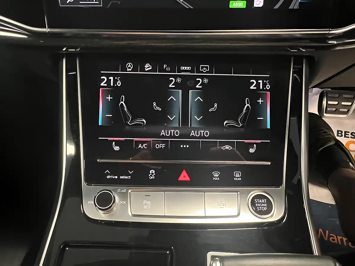 Used 2021 Audi Q8 Black Edition Navarra Blue- Metallic - Interior and Exterior details 11