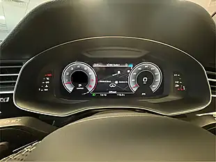 Used 2021 Audi Q8 Black Edition Navarra Blue- Metallic - Interior and Exterior details 9
