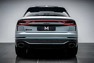 Used 2021 Audi Q8 RS Vorsprung Audi Exclusive - Interior and Exterior details 3