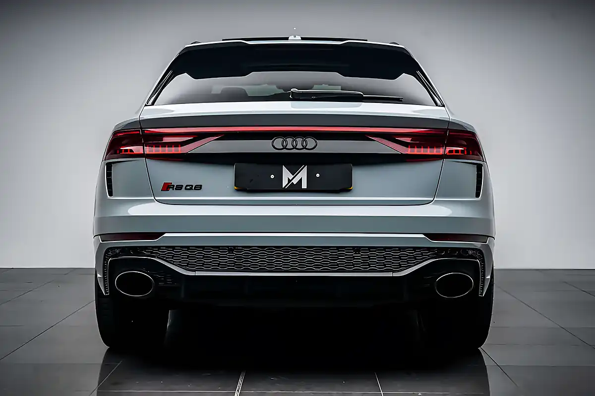 Used 2021 Audi Q8 RS Vorsprung Audi Exclusive - Interior and Exterior details 3