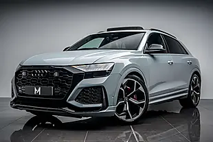 Used 2021 Audi Q8 RS Vorsprung Audi Exclusive - Interior and Exterior details 4