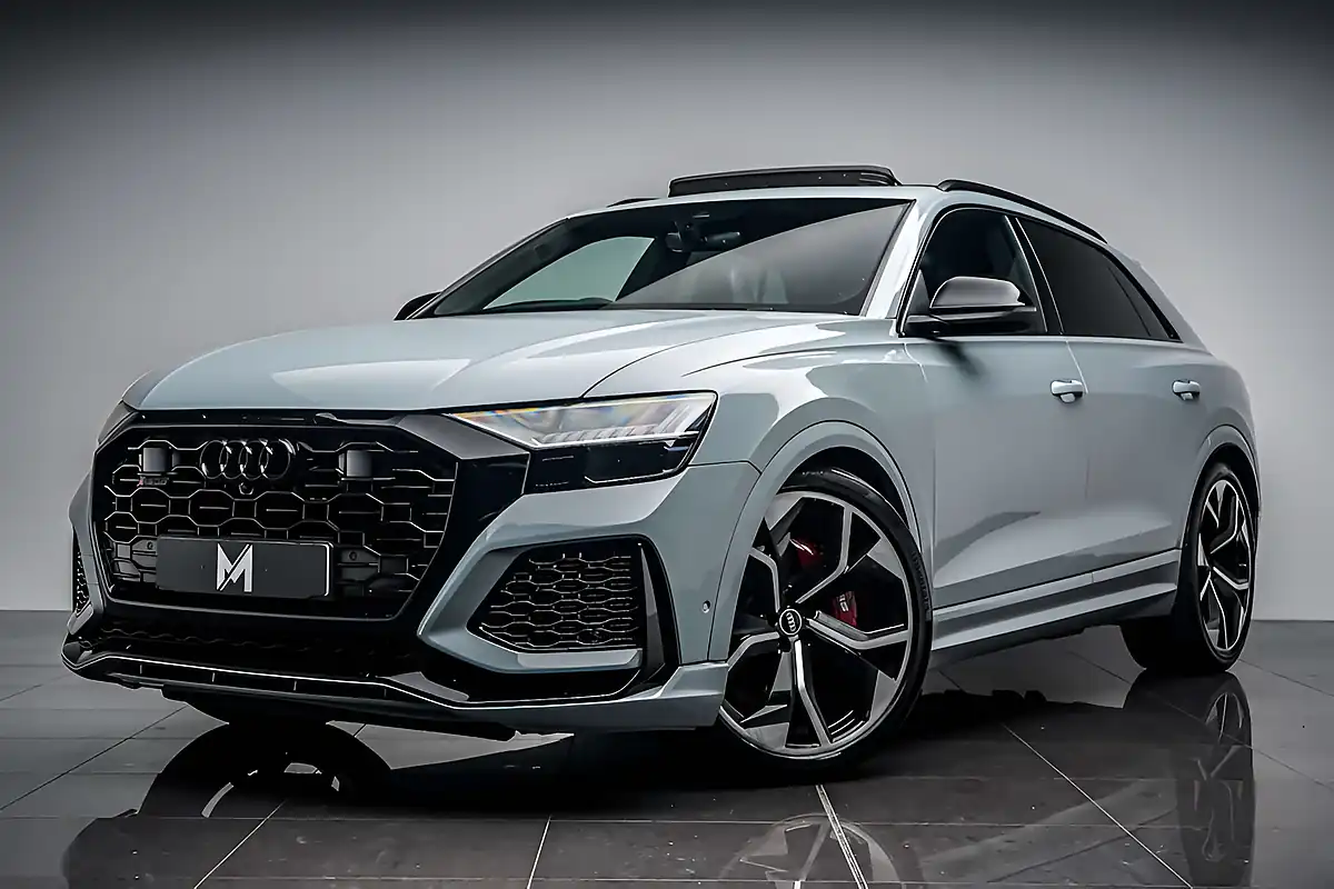 Used 2021 Audi Q8 RS Vorsprung Audi Exclusive - Interior and Exterior details 4