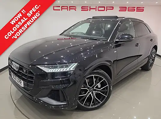 2021 Audi Q8 Vorsprung 3.0 TFSI