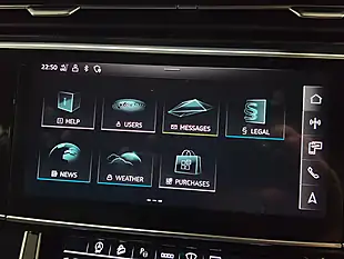 Used 2021 Audi Q8 Vorsprung Black - Interior and Exterior details 12