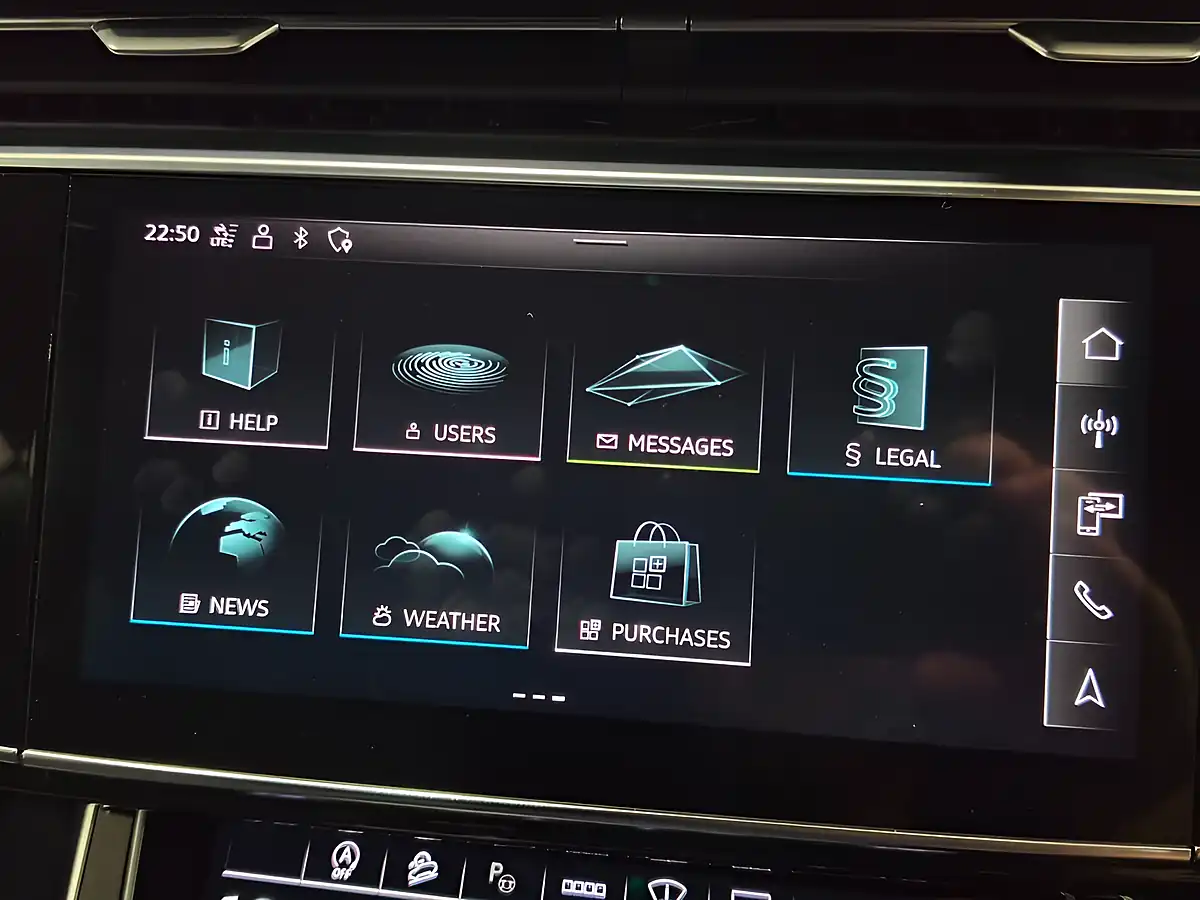 Used 2021 Audi Q8 Vorsprung Black - Interior and Exterior details 12