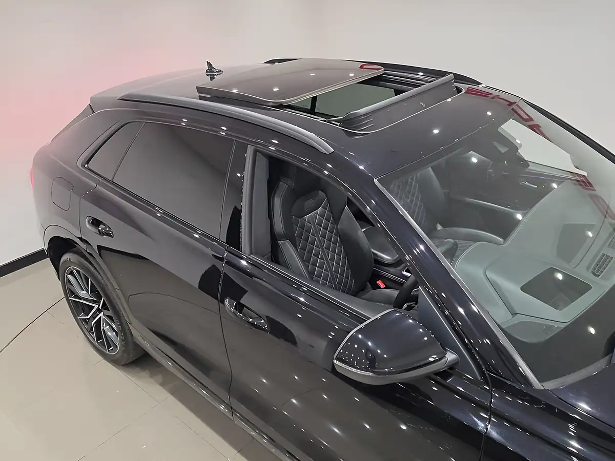 Used 2021 Audi Q8 Vorsprung Black - Interior and Exterior details 15