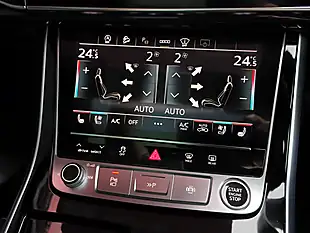 Used 2021 Audi Q8 Vorsprung Black - Interior and Exterior details 19