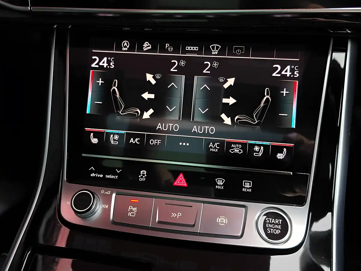 Used 2021 Audi Q8 Vorsprung Black - Interior and Exterior details 19