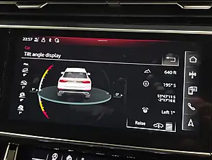Used 2021 Audi Q8 Vorsprung Black - Interior and Exterior details 20
