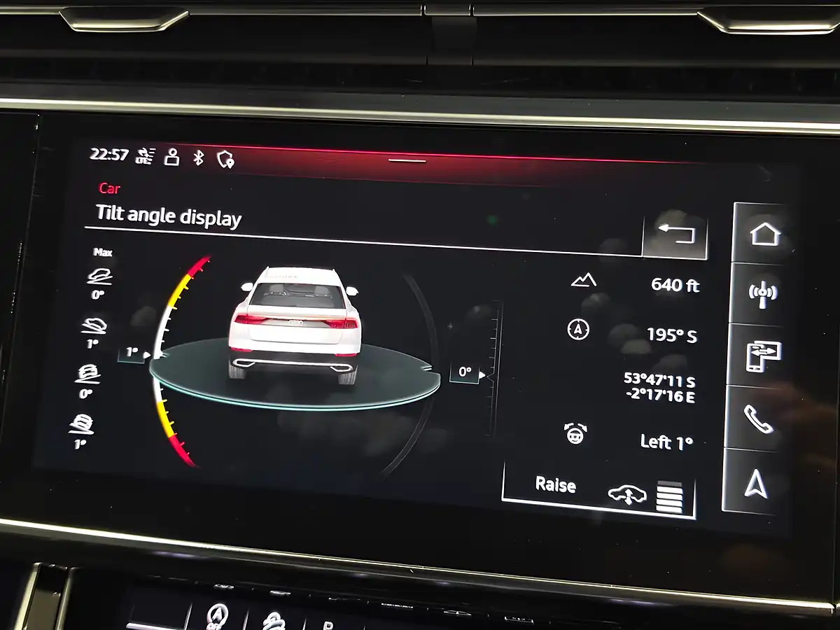 Used 2021 Audi Q8 Vorsprung Black - Interior and Exterior details 20