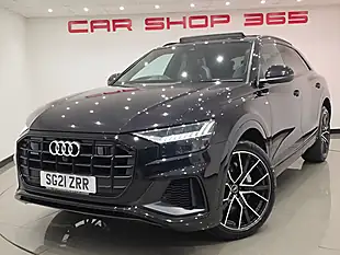 Used 2021 Audi Q8 Vorsprung Black - Interior and Exterior details 3