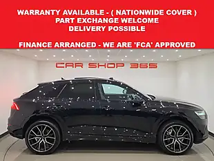 Used 2021 Audi Q8 Vorsprung Black - Interior and Exterior details 4