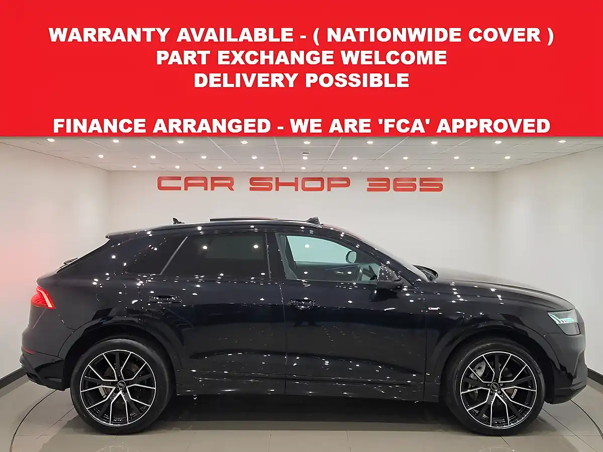 Used 2021 Audi Q8 Vorsprung Black - Interior and Exterior details 4