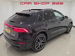 Used 2021 Audi Q8 Vorsprung Black - Interior and Exterior details 6