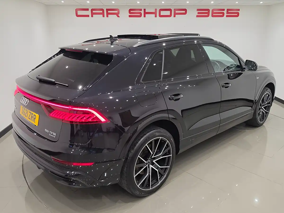 Used 2021 Audi Q8 Vorsprung Black - Interior and Exterior details 6