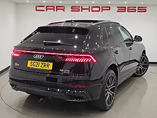 Used 2021 Audi Q8 Vorsprung Black - Interior and Exterior details 7
