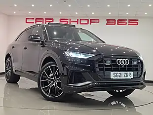 Used 2021 Audi Q8 Vorsprung Black - Interior and Exterior details 8