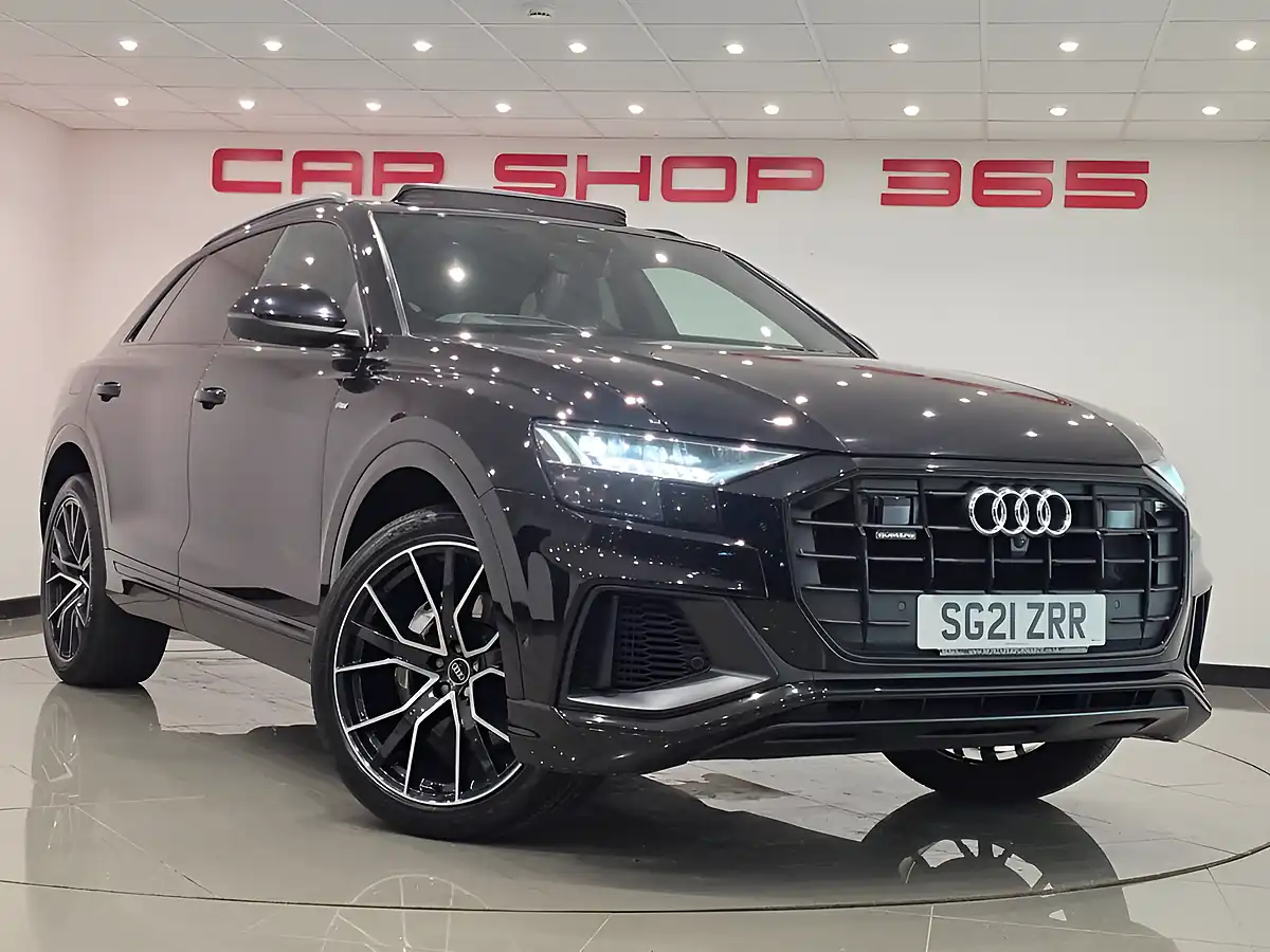 Used 2021 Audi Q8 Vorsprung Black - Interior and Exterior details 8