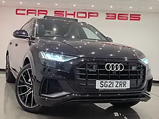 Used 2021 Audi Q8 Vorsprung Black - Interior and Exterior details 9