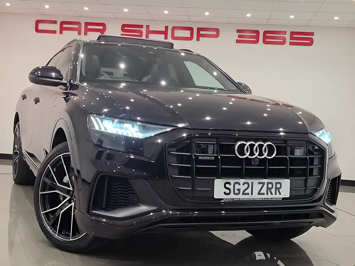 Used 2021 Audi Q8 Vorsprung Black - Interior and Exterior details 9