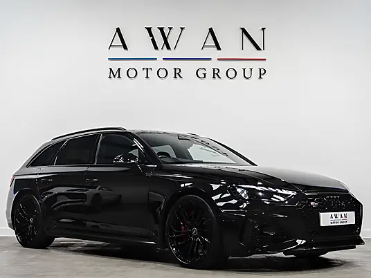2021 Audi RS 4 Carbon Black 2.9 TFSI