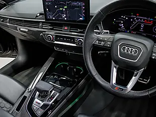 Used 2021 Audi RS 4 Carbon Black Black - Interior and Exterior details 11