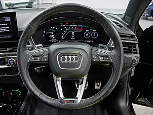 Used 2021 Audi RS 4 Carbon Black Black - Interior and Exterior details 12