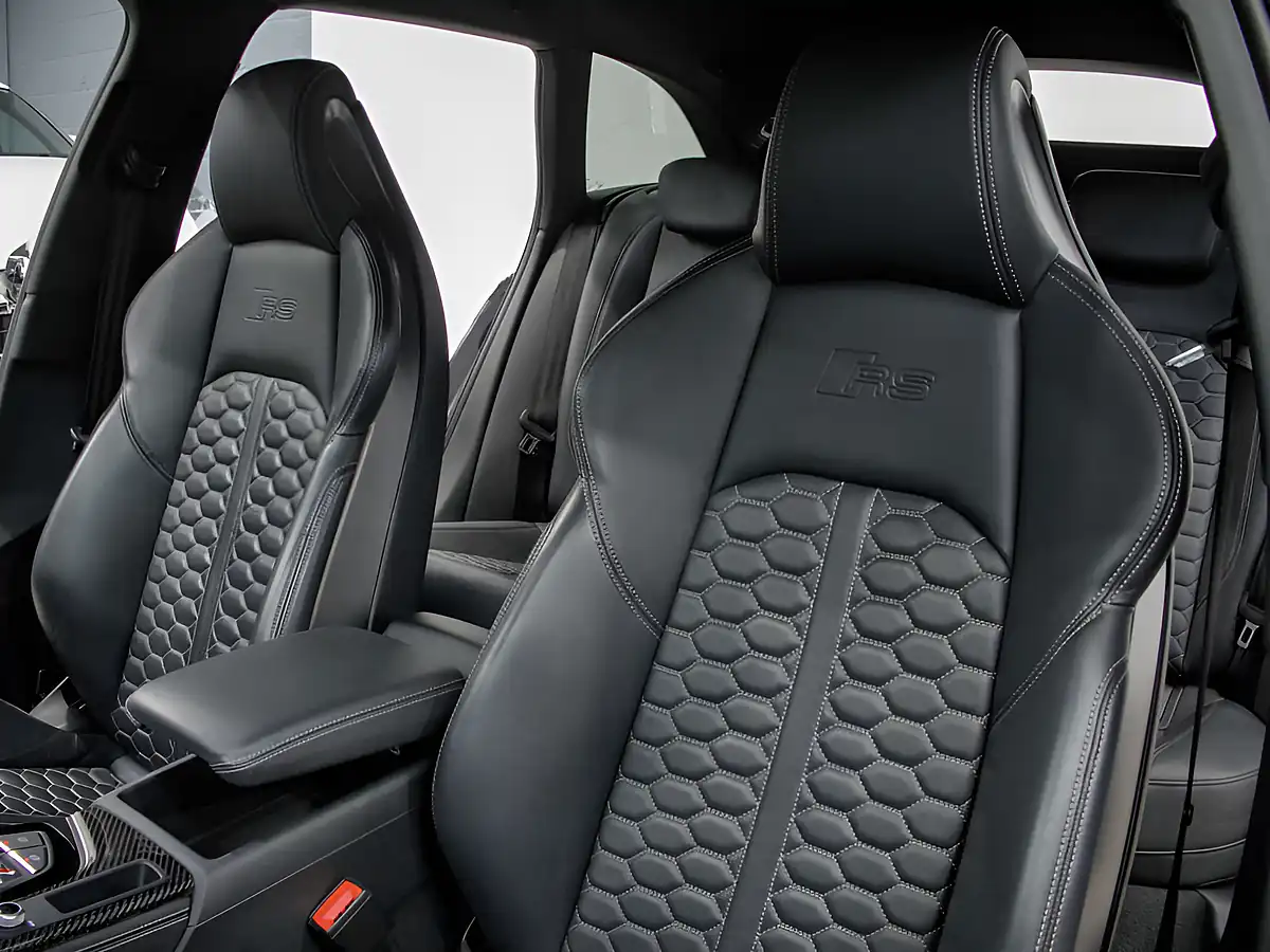 Used 2021 Audi RS 4 Carbon Black Black - Interior and Exterior details 14