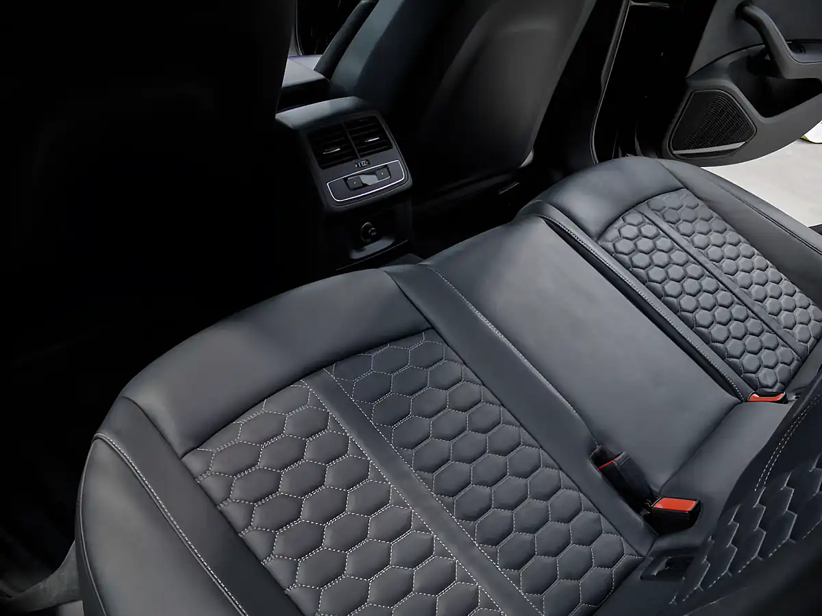Used 2021 Audi RS 4 Carbon Black Black - Interior and Exterior details 15