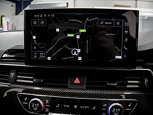 Used 2021 Audi RS 4 Carbon Black Black - Interior and Exterior details 17