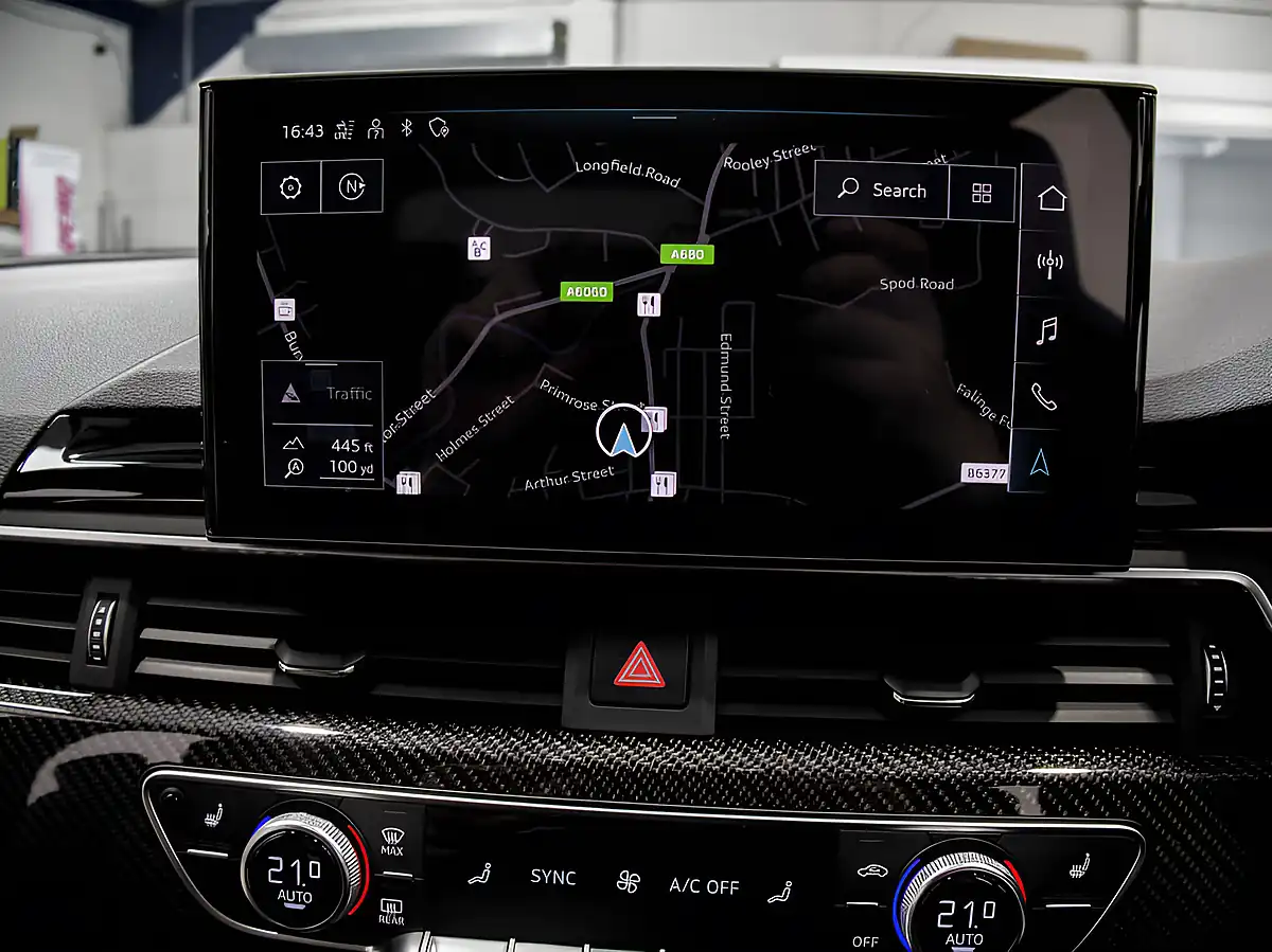 Used 2021 Audi RS 4 Carbon Black Black - Interior and Exterior details 17