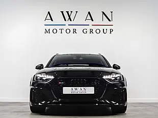 Used 2021 Audi RS 4 Carbon Black Black - Interior and Exterior details 2