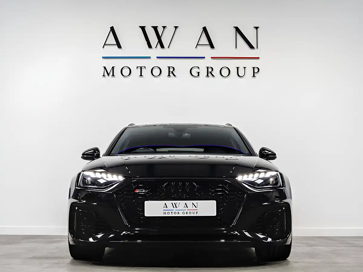 Used 2021 Audi RS 4 Carbon Black Black - Interior and Exterior details 2
