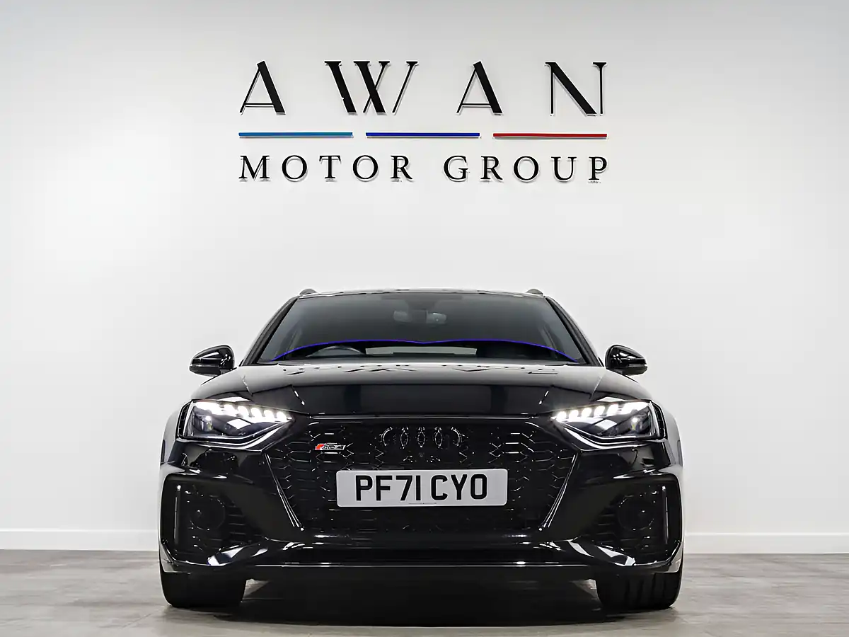 Used 2021 Audi RS 4 Carbon Black Black - Interior and Exterior details 20