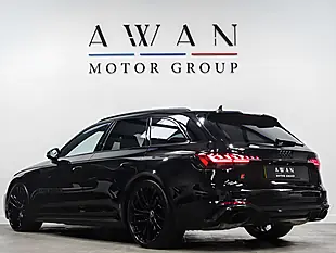 Used 2021 Audi RS 4 Carbon Black Black - Interior and Exterior details 3