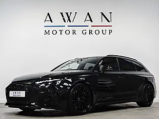 Used 2021 Audi RS 4 Carbon Black Black - Interior and Exterior details 4