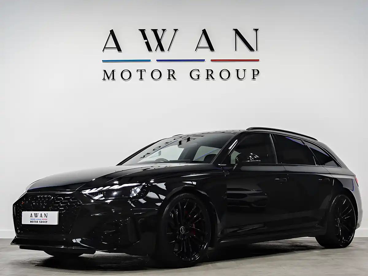 Used 2021 Audi RS 4 Carbon Black Black - Interior and Exterior details 4