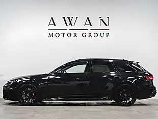 Used 2021 Audi RS 4 Carbon Black Black - Interior and Exterior details 7