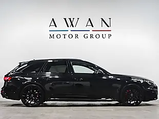 Used 2021 Audi RS 4 Carbon Black Black - Interior and Exterior details 8