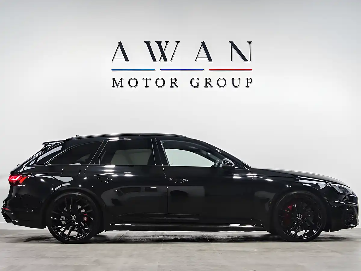 Used 2021 Audi RS 4 Carbon Black Black - Interior and Exterior details 8