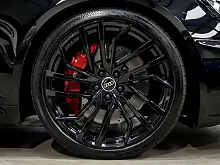 Used 2021 Audi RS 4 Carbon Black Black - Interior and Exterior details 9