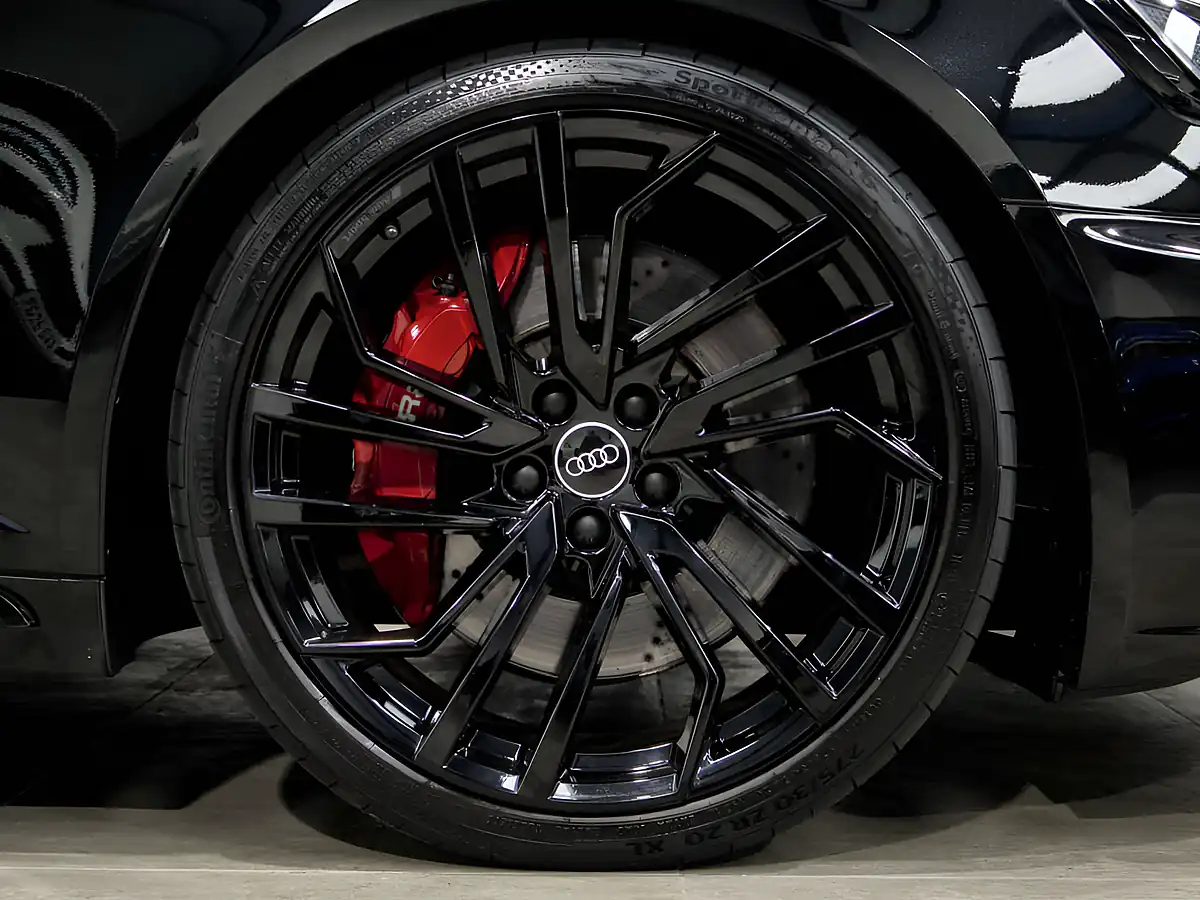 Used 2021 Audi RS 4 Carbon Black Black - Interior and Exterior details 9