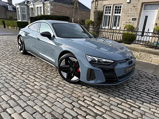 2021 Audi RS e-tron GT Carbon Black 93.4kWh